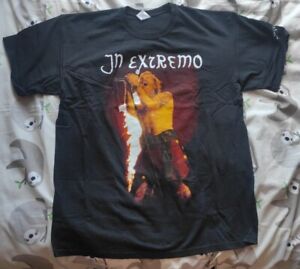 In Extremo 2007 European Tour Koszula XL