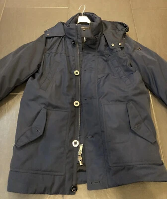 Abrigo Michael Kors Unisex Plumón Relleno Impermeable A Prueba de Tormentas Talla M PVP £599 - UK Foto 1 de 4