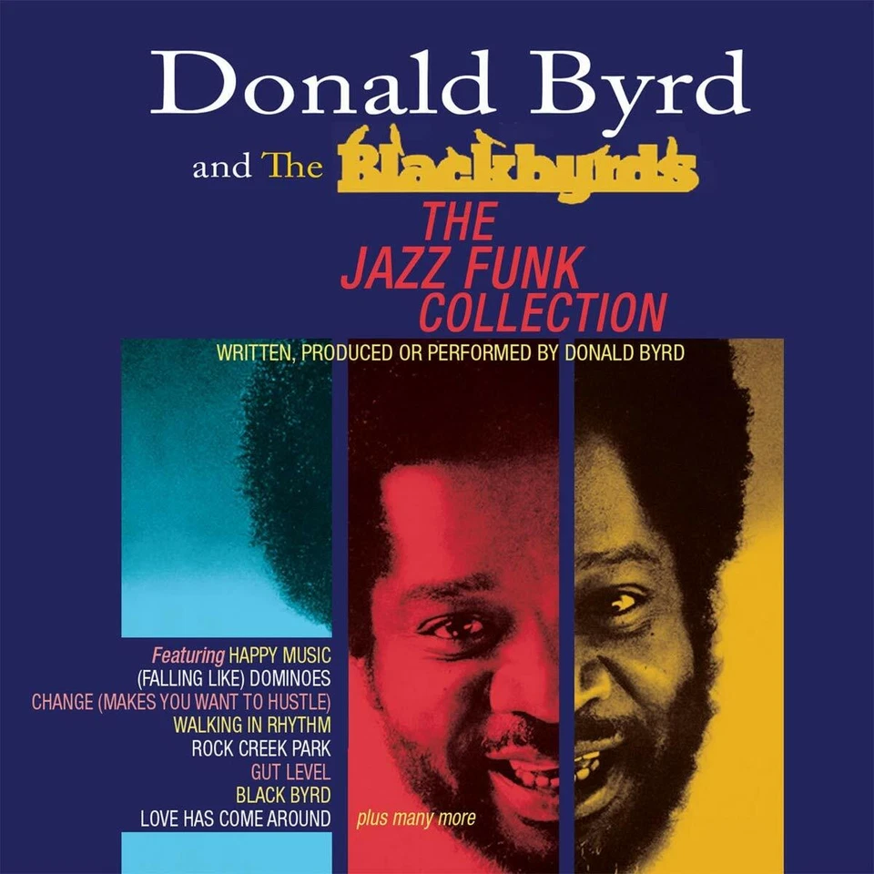 Donald Byrd - The Jazz Funk Collection (3cd Digipak Boxset) 3CD NEU OVP - Bild 1 von 1