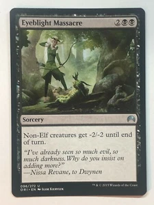 MTG Magic Origins Eyeblight Massacre 96 NM/M - Picture 1 of 1