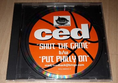 CED - Shut The Game / Put Philly On - PROMO CD Single RAP Hip Hop Butcher Remix  - Bild 1 von 3