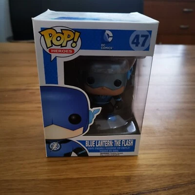 Pops-Lots The Flash, GITD, B&W, Justice League, Blue Lantern - Image 1 of 4