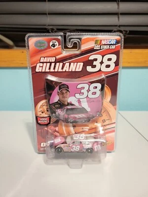 David Gilliland #38 M&M's Breast Camcer Awareness 2007 1:64 Scale NASCAR Diecast - Image 1 of 4