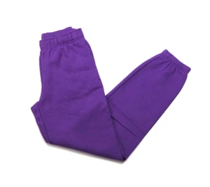 ARITZIA TNA FIG PURPLE COZY FLEECE MID-RISE BOYFRIEND BASIC SWEATPANT 30" Sz S - Picture 1 of 8