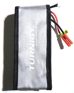 Turnigy LiPo 🔋 Bolsa de carga de seguridad contra incendios Bolsa para batería individual - 2 tamaños - Imagen 1 de 10