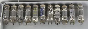 11x EL95 Radio Tubes Used - Picture 1 of 1