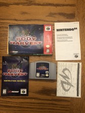 .N64.' | '.Body Harvest.
