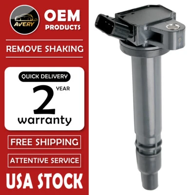 New Ignition Coil For Toyota Celica Matrix Corolla Pontiac Vibe 1.8L C1306 UF314 Foto 1 de 4