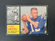 1962 TOPPS FOOTBALL CARDS PICK CARDS YOU WANT