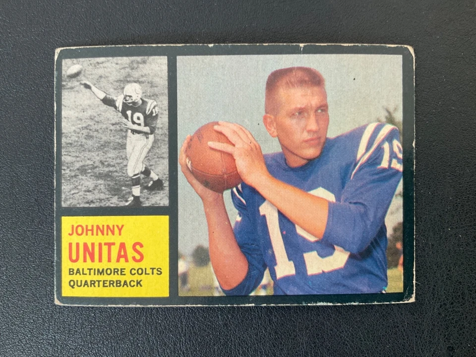 1962 TOPPS FOOTBALL CARDS PICK CARDS YOU WANT - Image 1 of 1