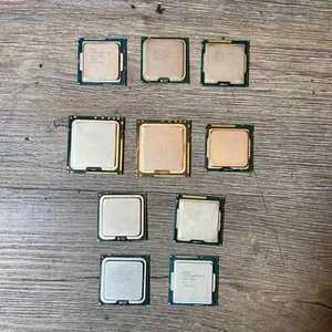 DESKTOP (LOT OF 10) Intel Core i3-4130 3.4GHz Socket LGA1150, SR1NP TESTED - Picture 1 of 2