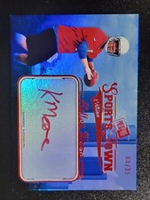 Kellen Moore 2012 Press Pass Sports Town Rookie Autograph 3/35 Rare Red RC Card