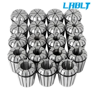 Juego de pinzas de resorte LABLT 19 piezas ER32 para máquina y fresado torno herramienta grabado - Imagen 1 de 12