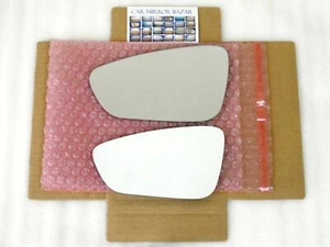 Espejo de cristal D556L para Chrysler 200 2015-17 vista lateral izquierda izquierda izquierda izquierda + adhesivo - Imagen 1 de 2