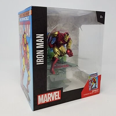 McFarlane Toys Marvel Iron Man 1:10, Invincible Iron MAN #126, Sealed & NEW - Image 1 of 4