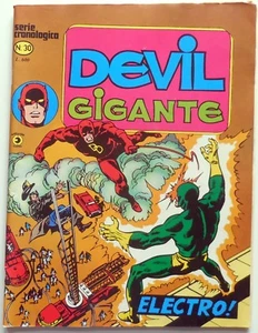 CORNO MARVEL SERIE CRONOLOGICA DEVIL GIGANTE N.30 1979 - Picture 1 of 1