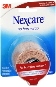 Nexcare No Hurt Wrap 2” x 80” 1 Each - Picture 1 of 2