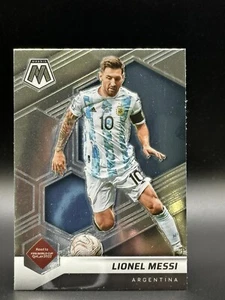 🔥Panini Mosaic FIFA Road To World Cup 2022 - Lionel Messi #10 Argentinien 🔥 - Bild 1 von 2
