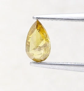 0.33TCW Natural Diamond Loose Pear Rose cut, HD Video - Picture 1 of 12
