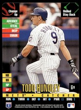 1995 Donruss Top of the Order Todd Hundley New York Mets #NNO