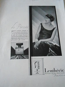 PUBLICITE 1929 Parfums Lenthéric Le Pirate - Imagen 1 de 1