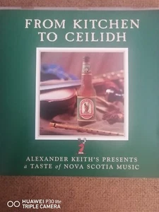 From Kitchen To Ceilidh CD Various Top Newfoundland Artists , Keith's - Picture 1 of 2