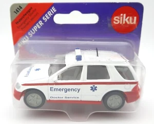 SIKU 1414 Mercedes Benz ML320 ambulancia de emergencia. Modelo extranjero. metal - Imagen 1 de 3