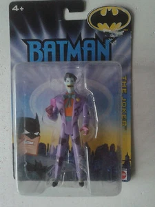 Mattel - Batman - The Joker Figurine (Small - 4 1/2") - New & Sealed  - Picture 1 of 2