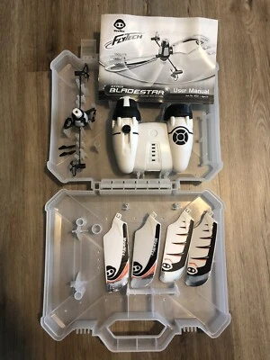 WowWee FlyTech Baldestar 4055 Drone Radio Control Helicopter 2008 - Image 1 of 4