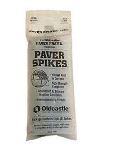 (8Pcs), OldCastle, 8" Paver Spikes, NEW - Picture 1 of 2