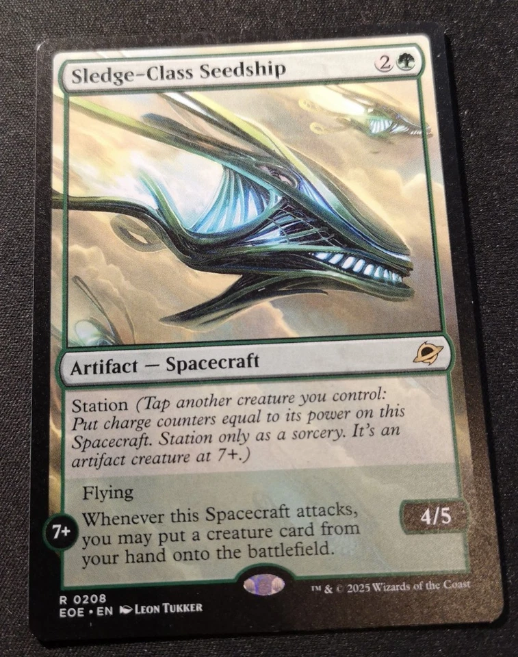 Sledge-Class Seedship - EOE - MTG - EN - NM - 0208 - Image 1 of 1