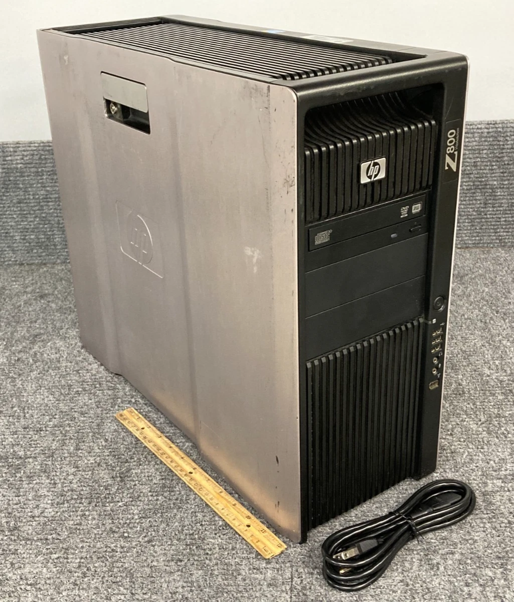 HP Z800 HP PC Desktops and All - in - 32GB-119GB SSD Capacity Ones