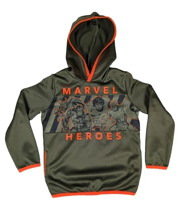 Marvel Heroes | Jumping Beans | Green | Youth | Graphic Hoodie | 6 - Image 1 of 4