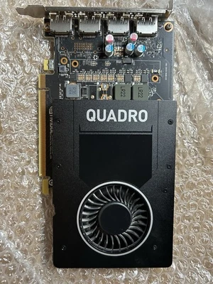 HP 919988-002 Nvidia Quadro P2000 Video Graphics card 5GB GDDR5 - Image 1 of 4