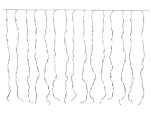 LIVARNO home LED-Lichtervorhang, mit 8 Funktionen (kaltweiß) - B-Ware neuwertig - Bild 1 von 4