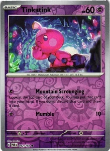 Tinkatink - Reverse Holo 082/182 SV04: Paradox Rift NM - Picture 1 of 2