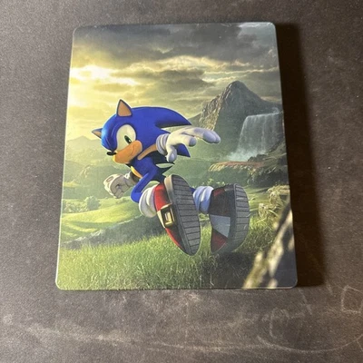 Sonic Frontiers Steelbook GameStop Exclusive CASE ONLY Game Rare Xbox PS5 - NEW! - Image 1 of 2