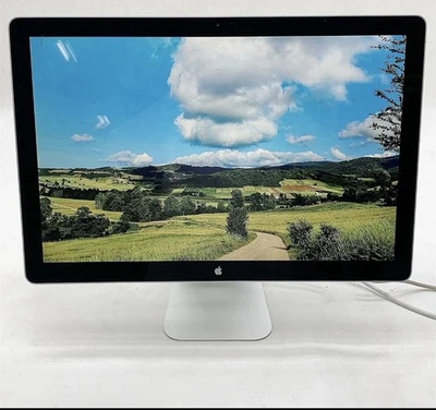 Apple Cinema Display LED 2008 Monitor 24-Inch 1920x1200 A1267 EMC2263 MB382LL/A - Image 1 of 4