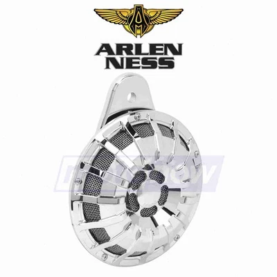 Arlen Ness Horn Covers for 2004-2007 Harley Davidson FLHRS Road King Custom xp - Изображение 1 из 4