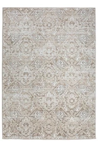 Livigno 1244 Transitional Abstract Beige 3x5 Area Rug - Picture 1 of 4