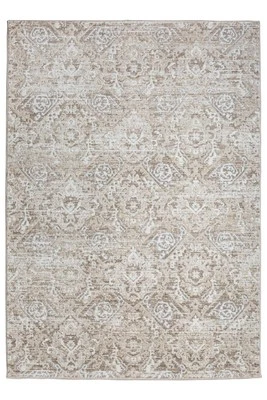 Livigno 1244 Transitional Abstract Beige 3x5 Area Rug - Image 1 of 4