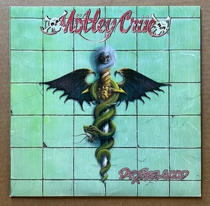 Motley Crue - Dr. Feelgood RARE reissue 180-gram vinyl LP '08 - Foto 1 di 2