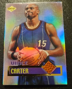 1999 Collector's Edge Rookie Rage - Authentic Gameball #GG2 - Vince Carter N.C. - Bild 1 von 2