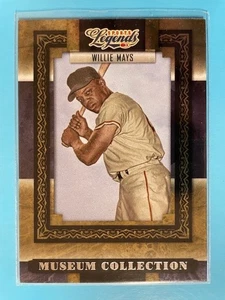 Willie Mays - 2008 Donruss Sports Legends "Museum Collection" MC-17 /1000 - Bild 1 von 2