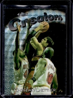1997 - 98 最佳 Christian Laettner 压花折射银色 #/263 老鹰 — 第 1/2 张图片