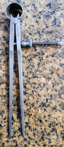 🗽 VINTAGE STARRETT 6" ID CALIPER MACHINIST/ TOOLMAKER - Picture 1 of 7