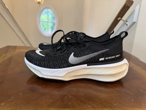 Damen Nike ZoomX Invincible Run FK 3 Weite schwarz weiß FN7997-001 Größe 8 - Bild 1 von 9