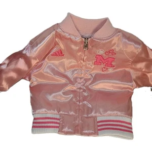 Adidas Michigan Baby Girl Jacket Size 3/6 NWT  - Bild 1 von 17