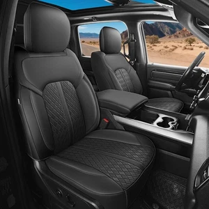 RIDEPOSH - Leather Seat Covers/2019-2025 Dodge Ram - Bild 1 von 8