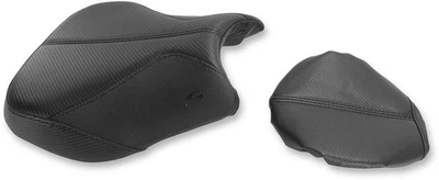 Saddlemen GP-V1 Solo Carbon Seat w/Passenger Cover '04-07 CBR1000RR (0810-H033) - Image 1 of 3